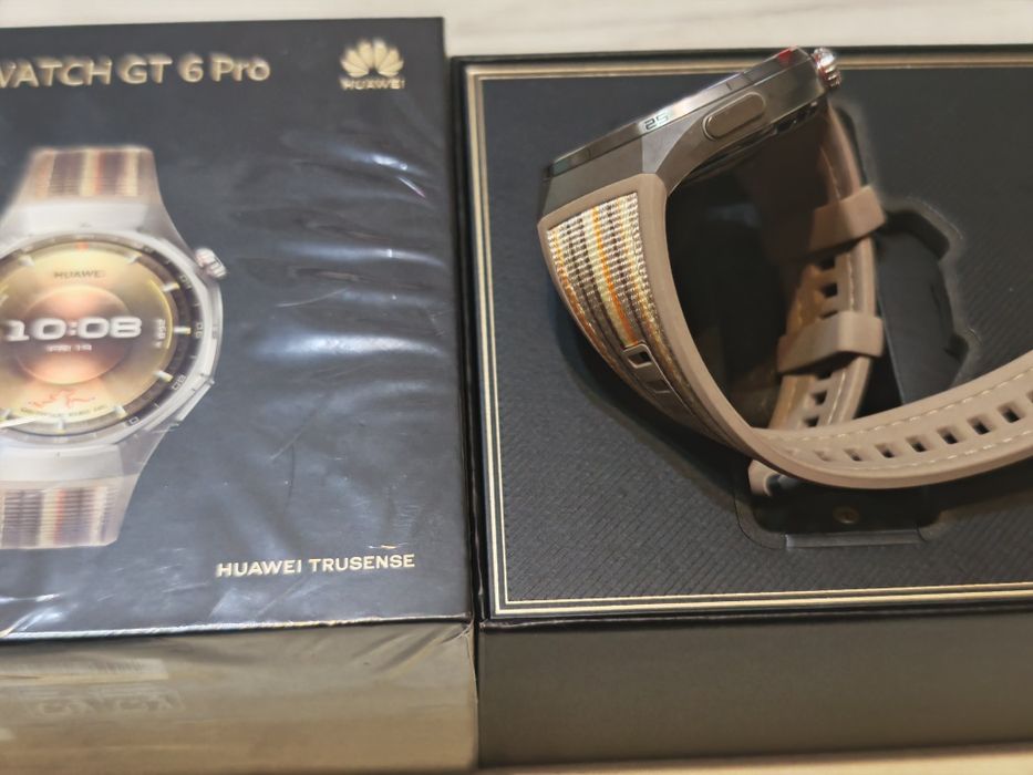 Нов Huawei Watch GT 6 Pro 46mm А1 Гаранция
