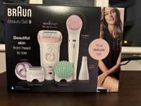 Braun Silk Epil 9 Beauty set- NOU- SIGILAT