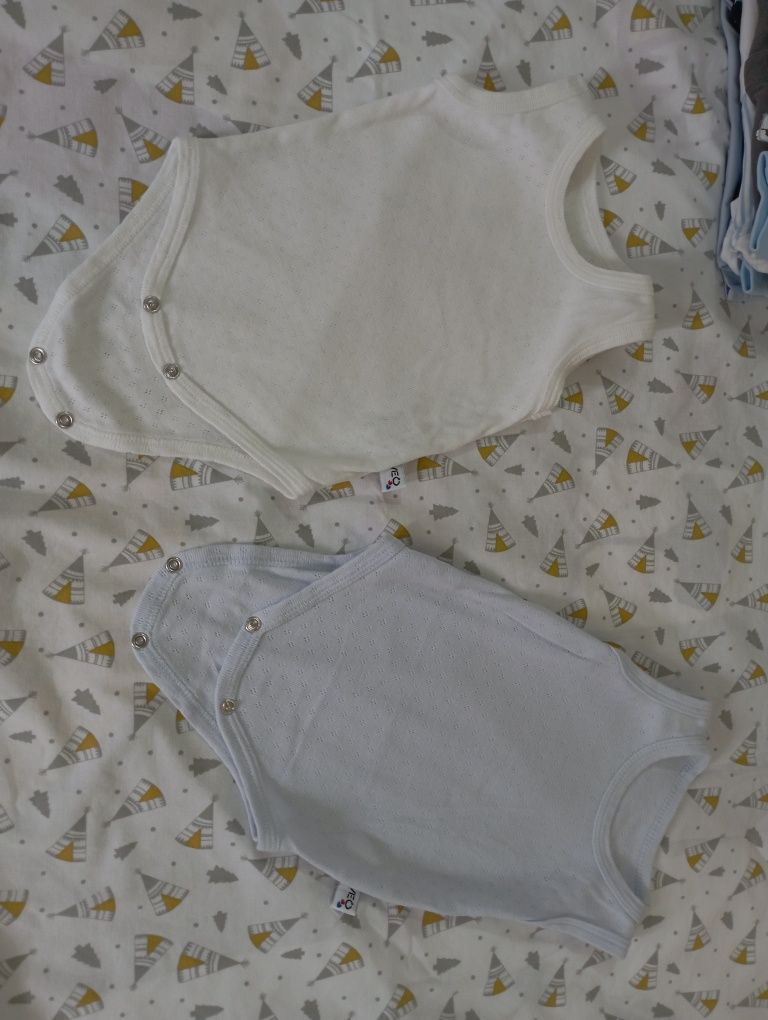 Летни бебешки дрехи 62см