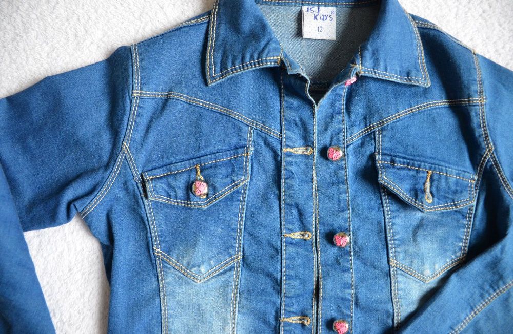 дънково яке / детски суичър / детска жилетка /детско сафари /