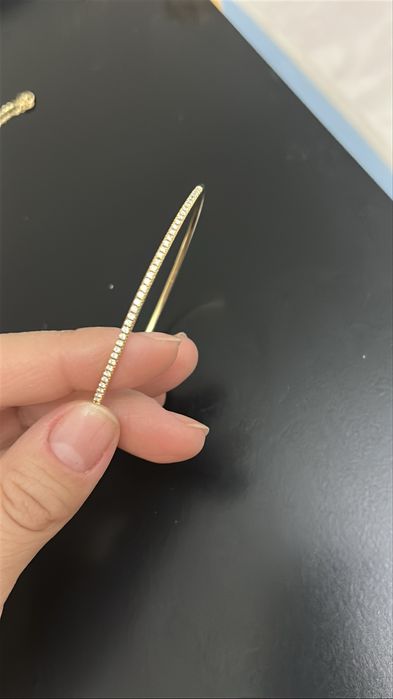 Браслет с бриллиантами