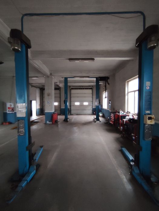 Vând echipamente service auto,elevatoare,linie ITP,vulcanizare,sudura