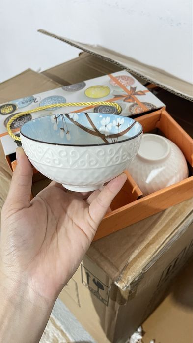 Тойбастарға 2-шт шай кесе