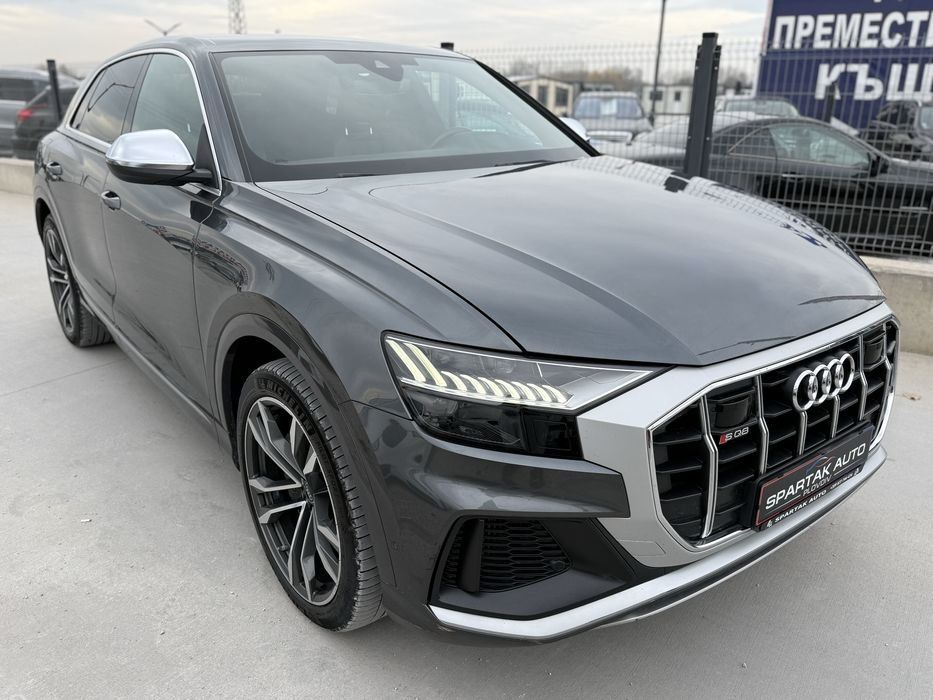 Audi SQ8 2022г* 126.000км* Топ Състояние* Сервизна История*