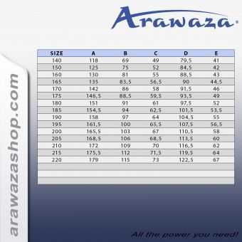 Кимоно за ката марка ARAWAZA Amber Evolution 140 cm