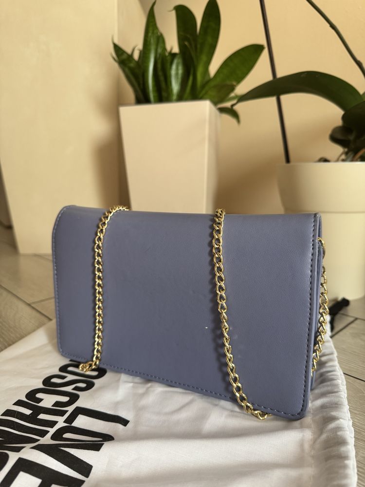 LOVE MOSCHINO Дамска чанта виолетов цвят