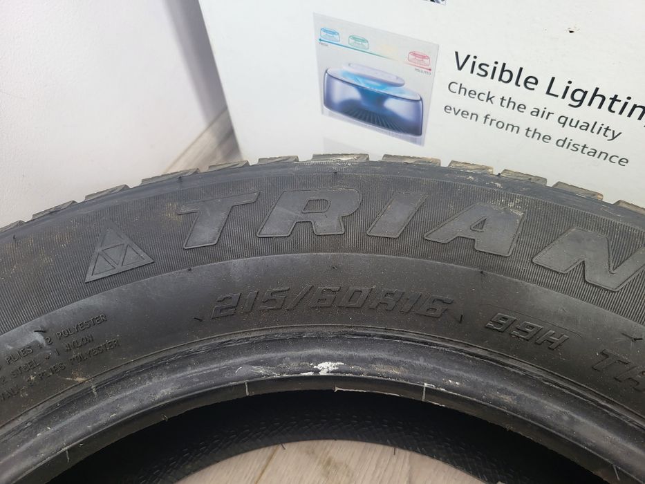 Шины Triangle почти новые