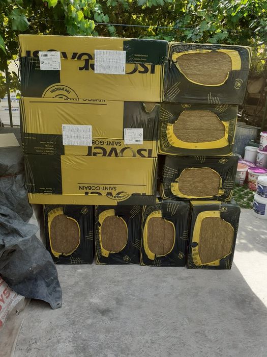VATA bazaltica fatada ISOVER de 10cm