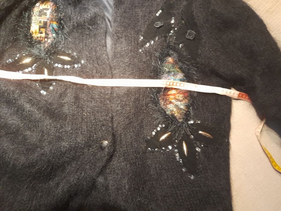 Pulover, cardigan negru