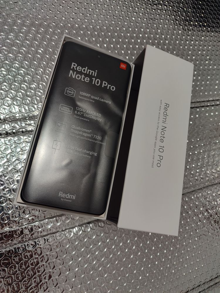 Xiaomi redmi note 10 pro 8/256