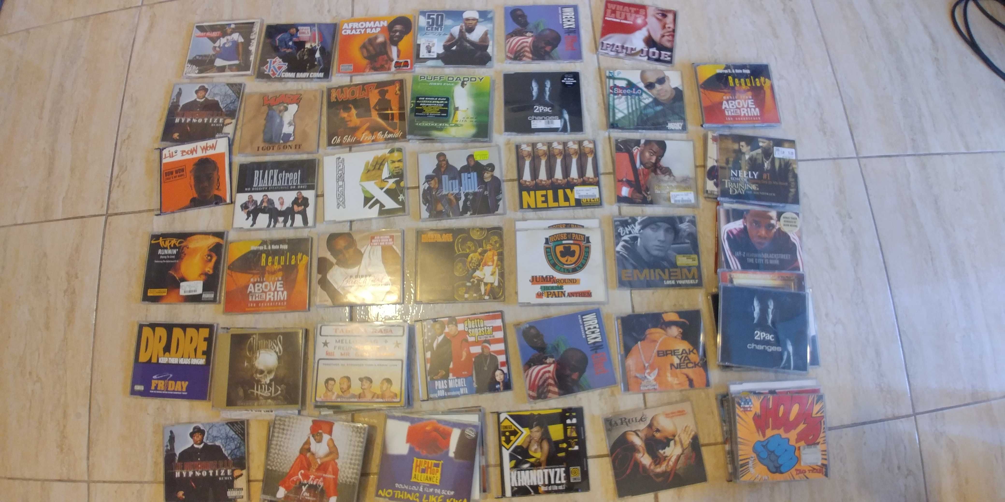 Colectie cd-uri Hip-Hop originale albume si MCD, cititi descrierea!