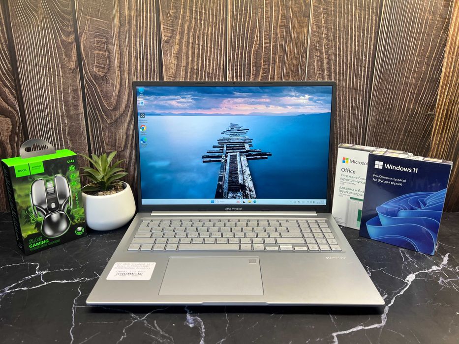 Ноутбук ASUS VivoBook 16 \ Ryzen 5-7530U \ 16GB \ 512SSD