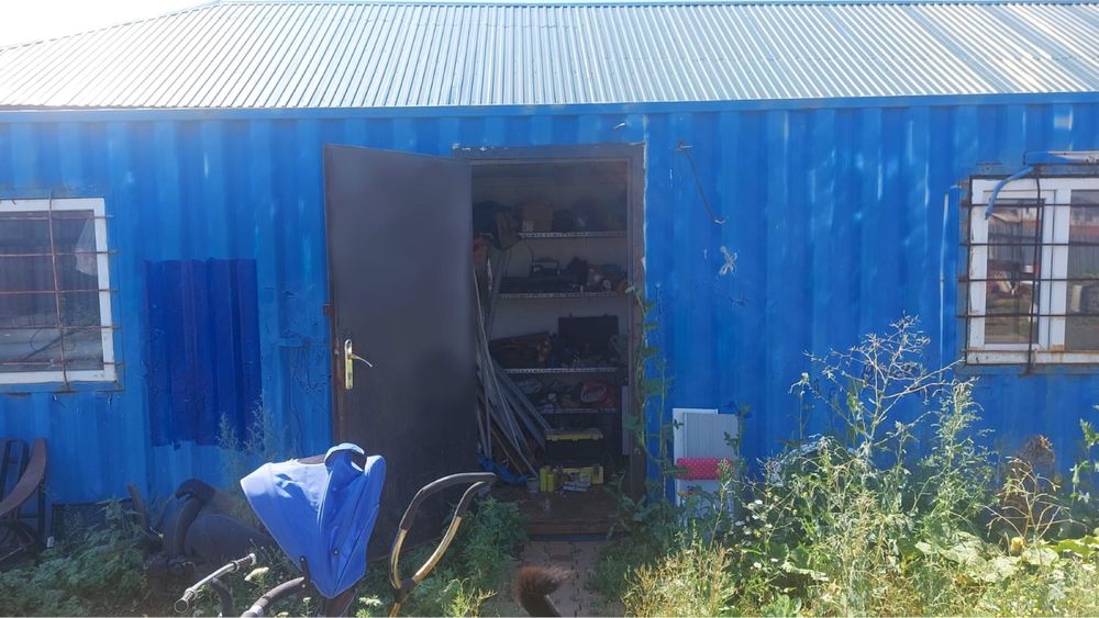 Контейнер 40 футовый