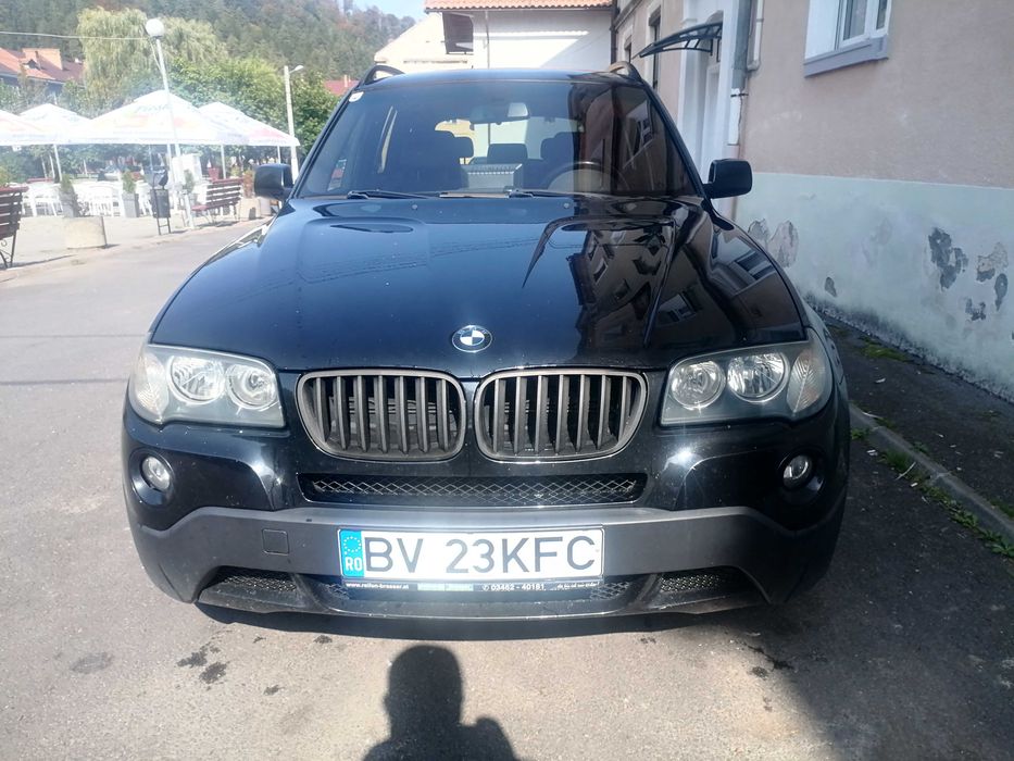 Bmw x3 2.0d facelift