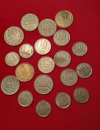 Советские монеты юбилейные,чеканка 50 лет ВЧК КГБ.