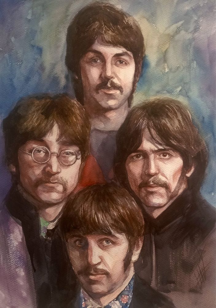 Картини Beatles / Бийтълс / Ролинг Стоунс / Rolling Stones