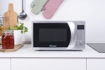 Cuptor microunde Candy cu grill, 20L, 700W, argintiu | 859333