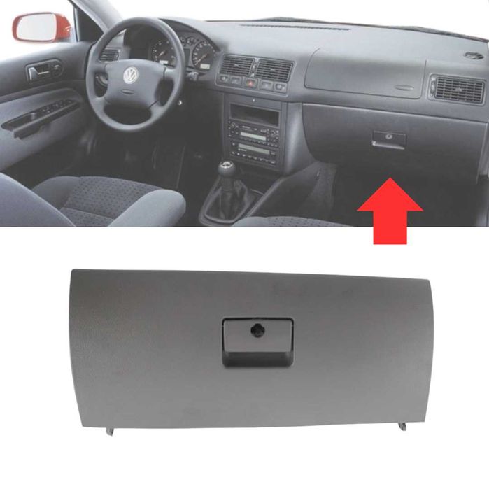 Капак на жабка съвместим с VW GOLF IV BORA JETTA 1J1857121A Сив