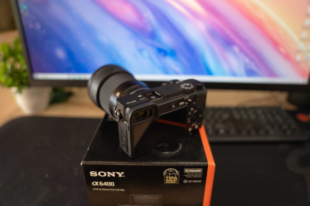 Sony A 6400+Sigma 30mm f/1.4 DC DN