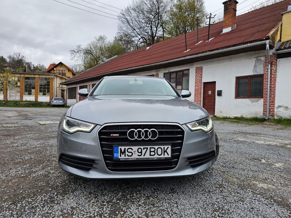 Audi A6 2.0 TDI 190CP Euro 6