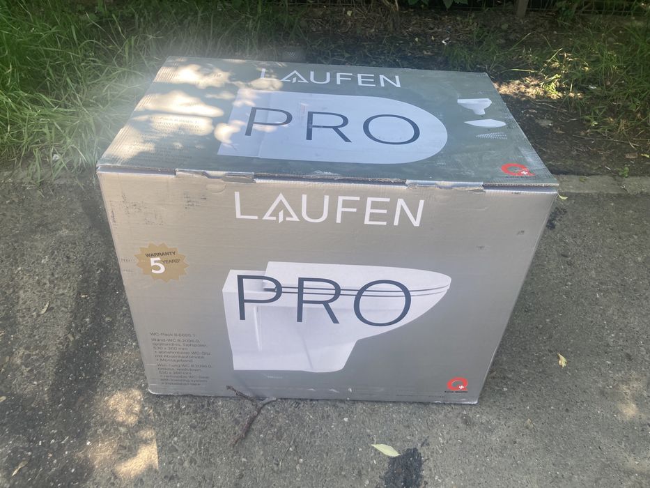 Vas Wc Suspendat Laufen Pro Nou Germania