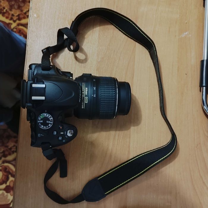 Nikon d5100 сто тысяч