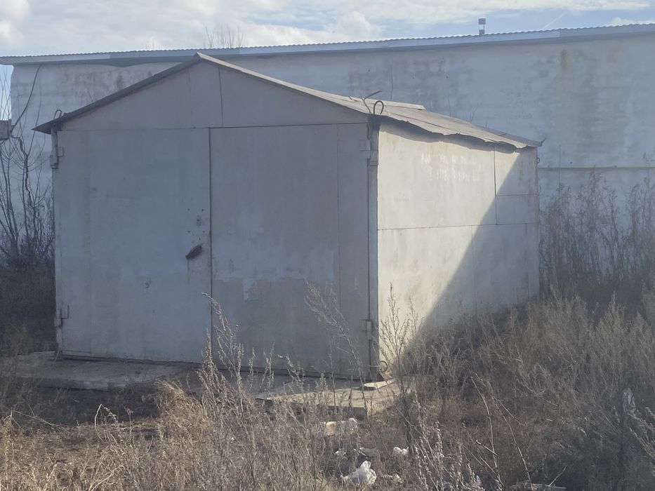 Продам металический гараж
