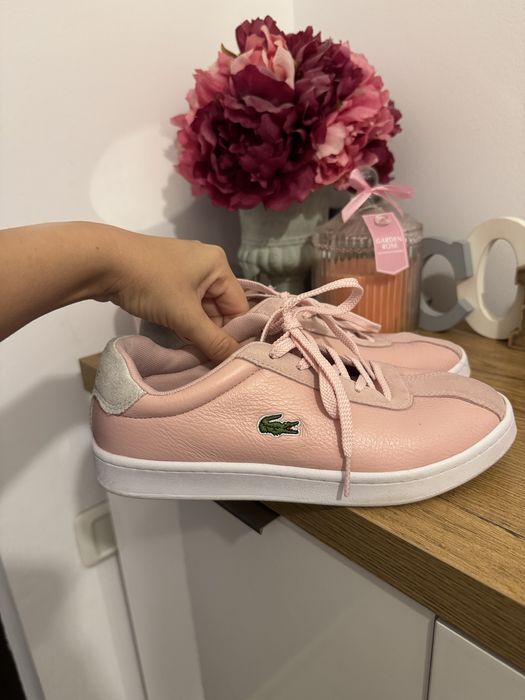 Vand pantofi sport Lacoste 36