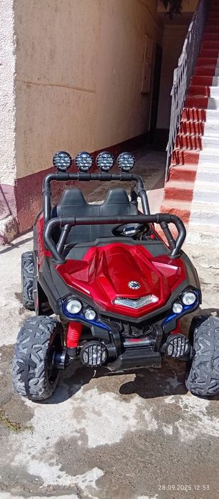 Baggi jeep 4x4 detskoya mashinka