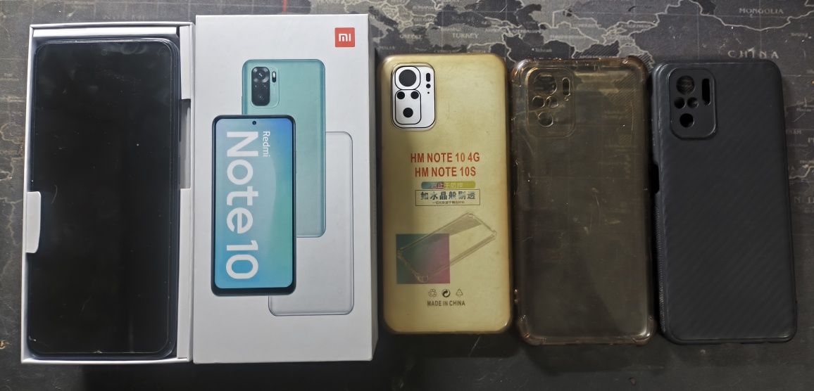 Redmi note 10 на запчасти