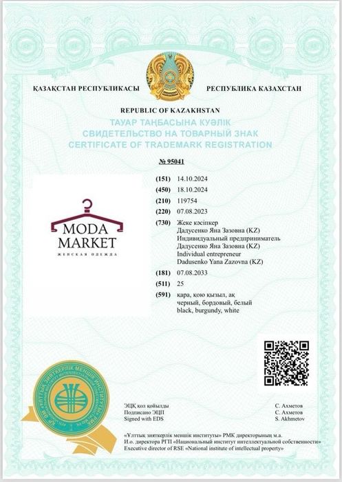 Продам Товарный знак(бренд)+активная страница