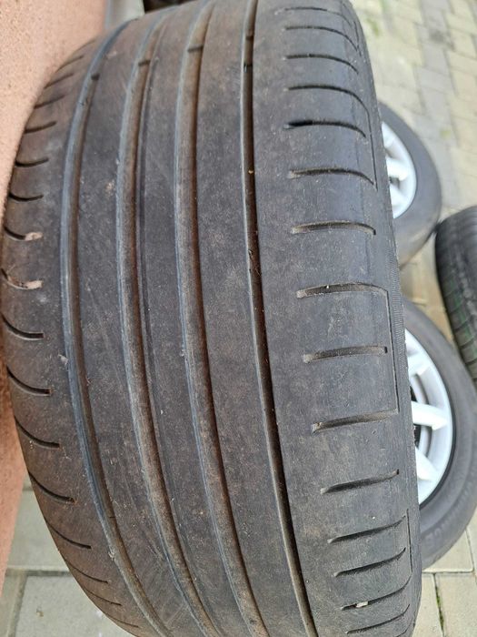 Jante + roată de rezervă audi