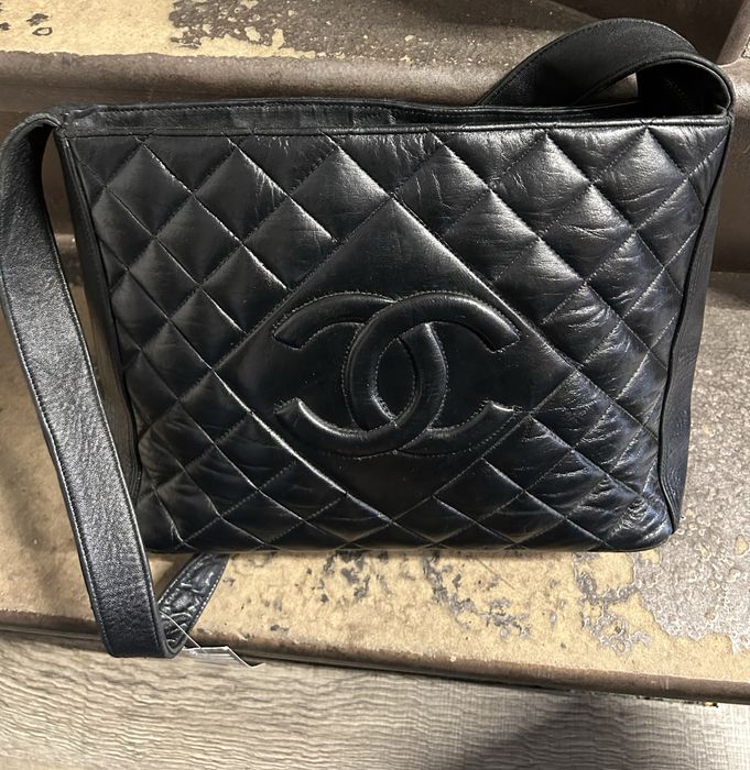 Geanta Chanel piele naturala