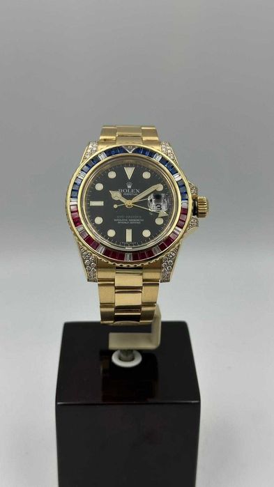 Rolex GMT-Master II 116758SARU 2009, 82500 euro.