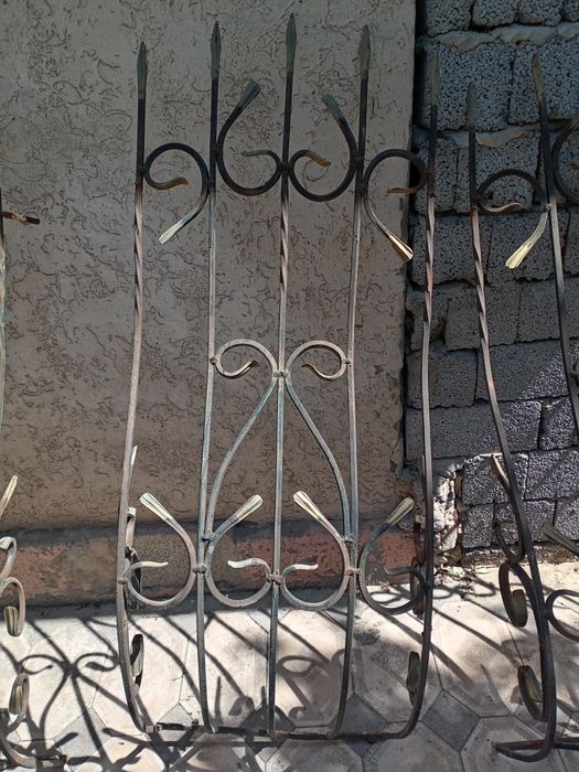 Решётки кованые 5 шт