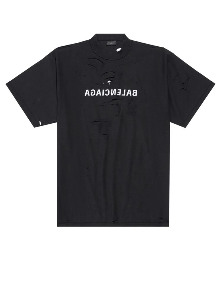 Tricou unisex oversized Balenciaga inside out t-shirt