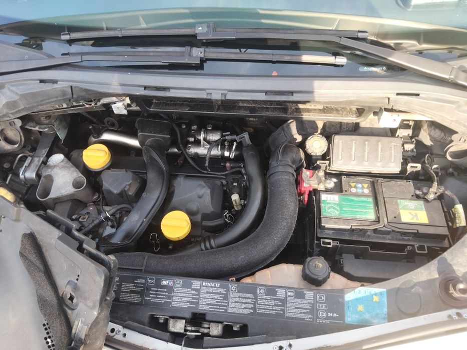 Renault modus 1.5dci