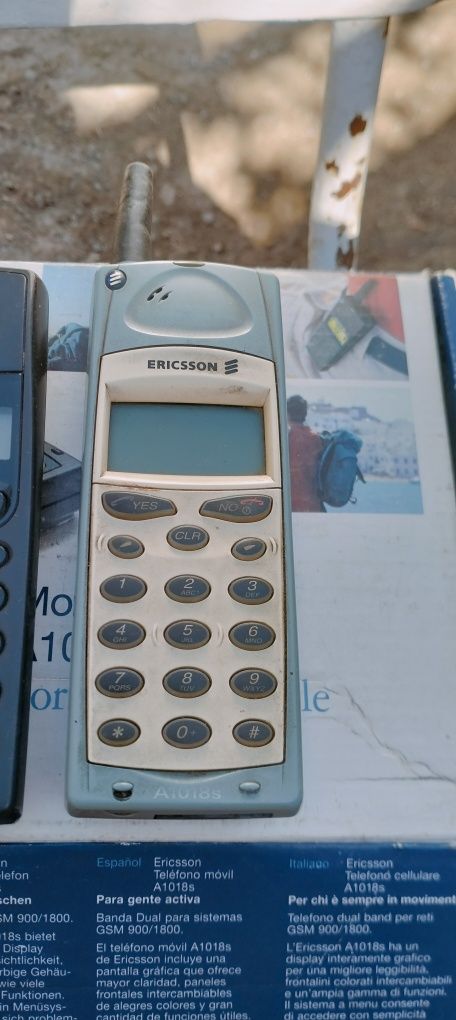 Ericsson A1018, GH688, GH388