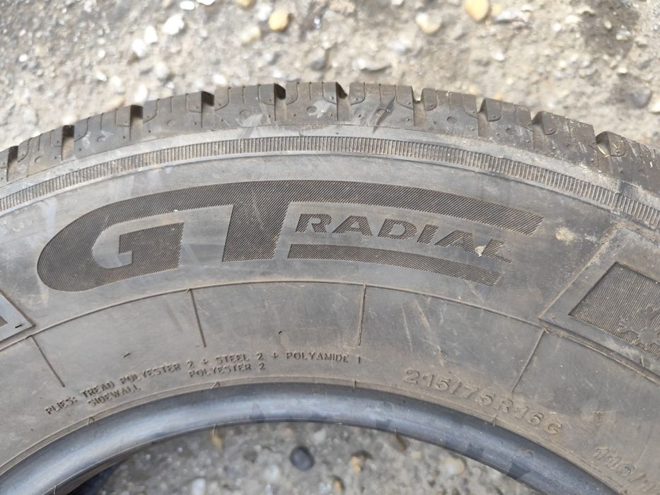 Anvelope 215 75 R16 C iarna dot 2023