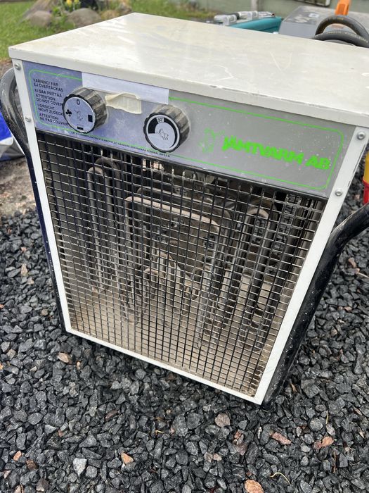 Aerotermă industrială RAW 9000W trifazică, profesională