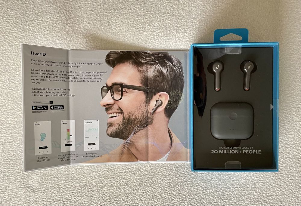 Casti Anker True-Wireless Earbuds
