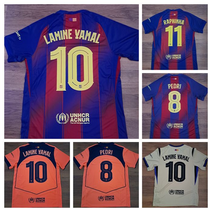 Фланелки Barcelona 25/26 размер S, М и L