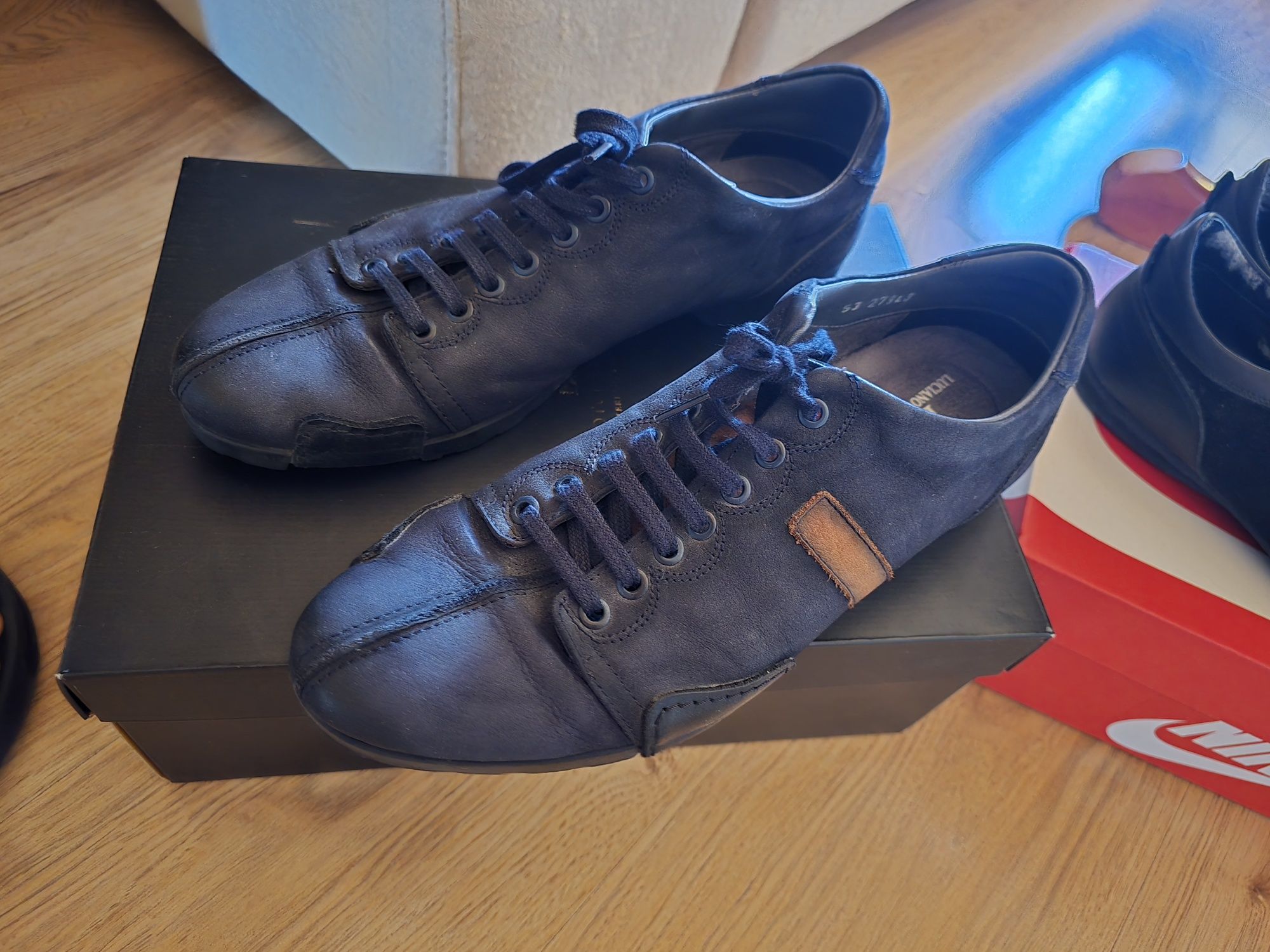Timberland, Puma, Luciano Bellini, Armani,  Nickels 42 - 44 размер
