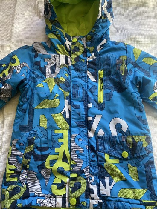 Яке, гащеризон и грейка 122 ръст