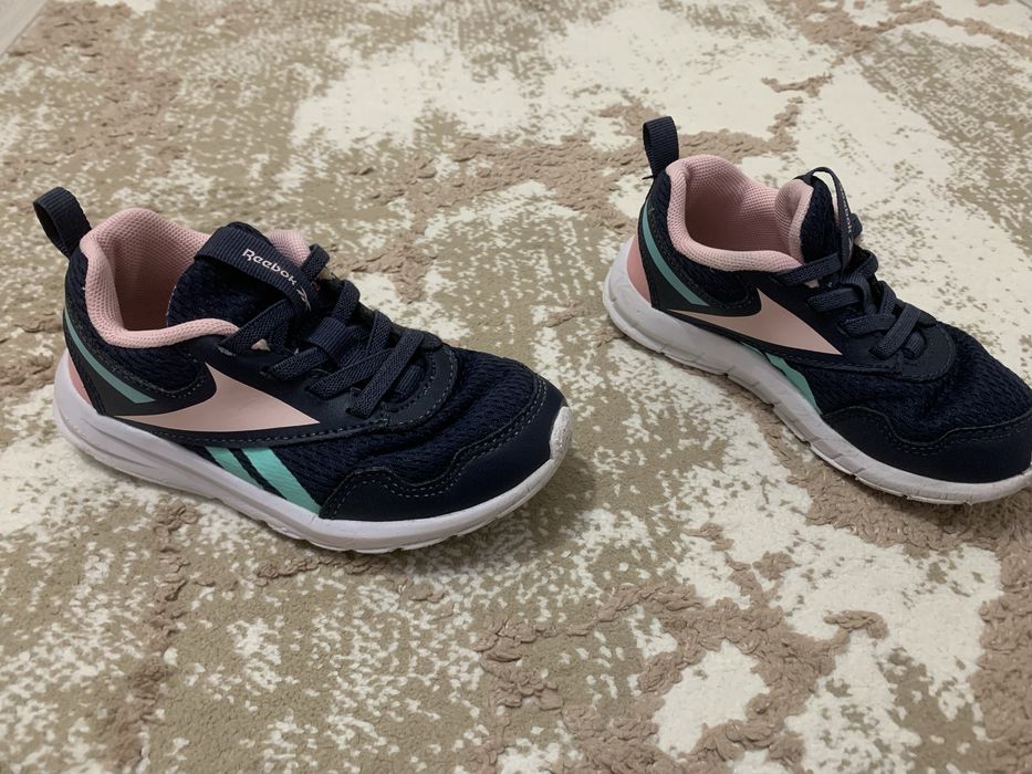 Сет детски обувки Reebok и Kappa