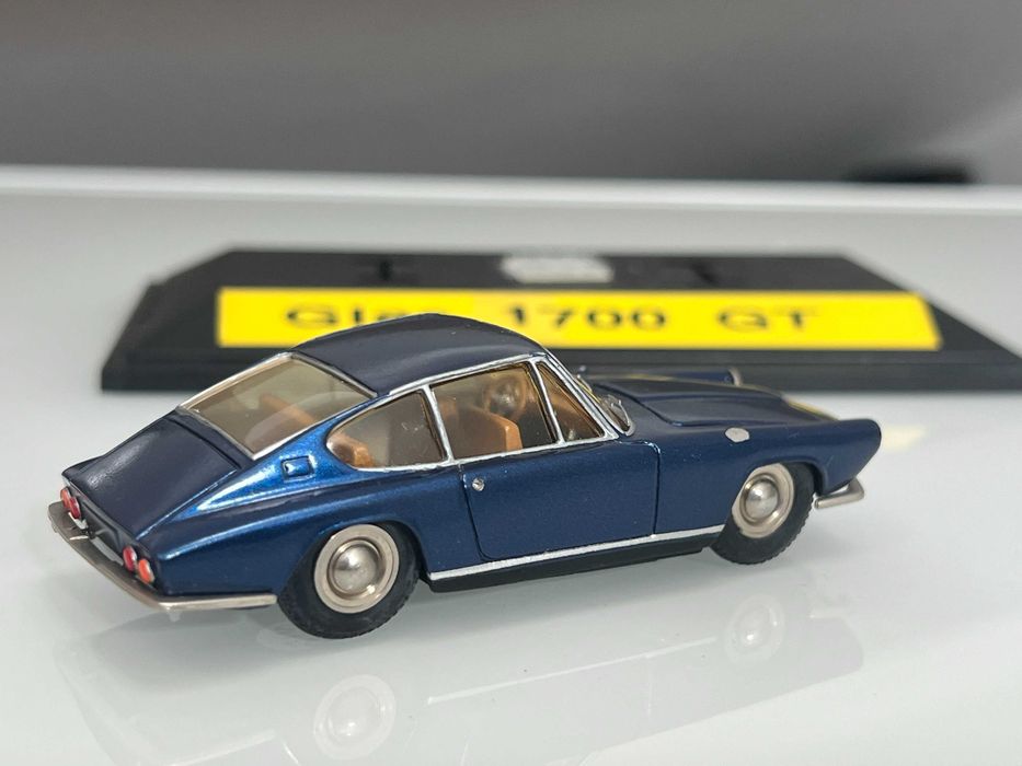Macheta Auto 1/43 TIN WIZZARD  Glas 1700 GT Coupe 1965 1967