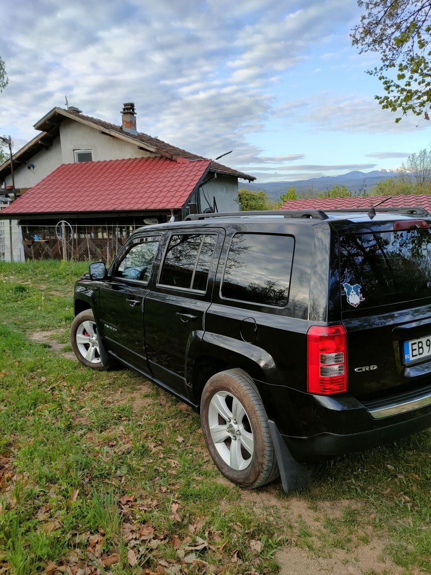 Jeep Patriot 2.2 CRD LIMITED