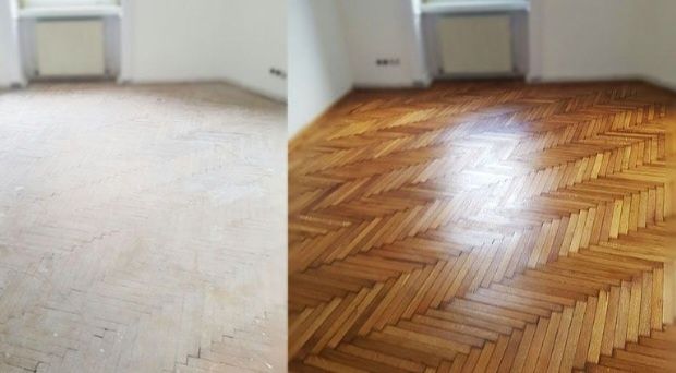 PARCHETAR  - reconditionare , raschetare , montaj