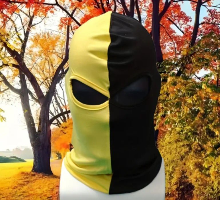 Балаклава "Қайрат", Black and Yellow