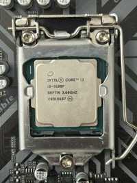 Процессор i3 9100f + мат. плата Gigabyte h310m